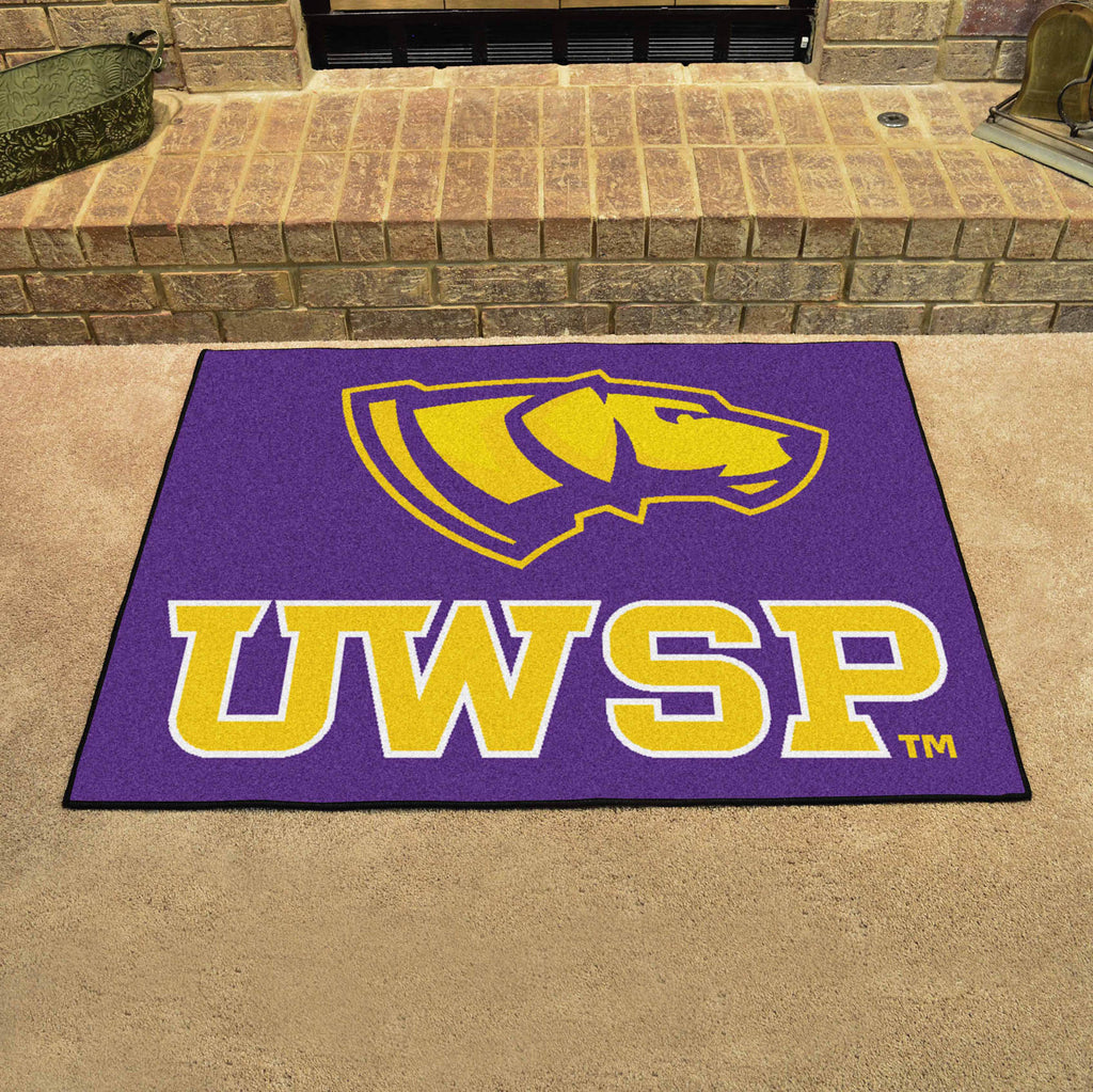 Fanmats - University of Wisconsin-Stevens Point All-Star Mat 33.75''x42.5''