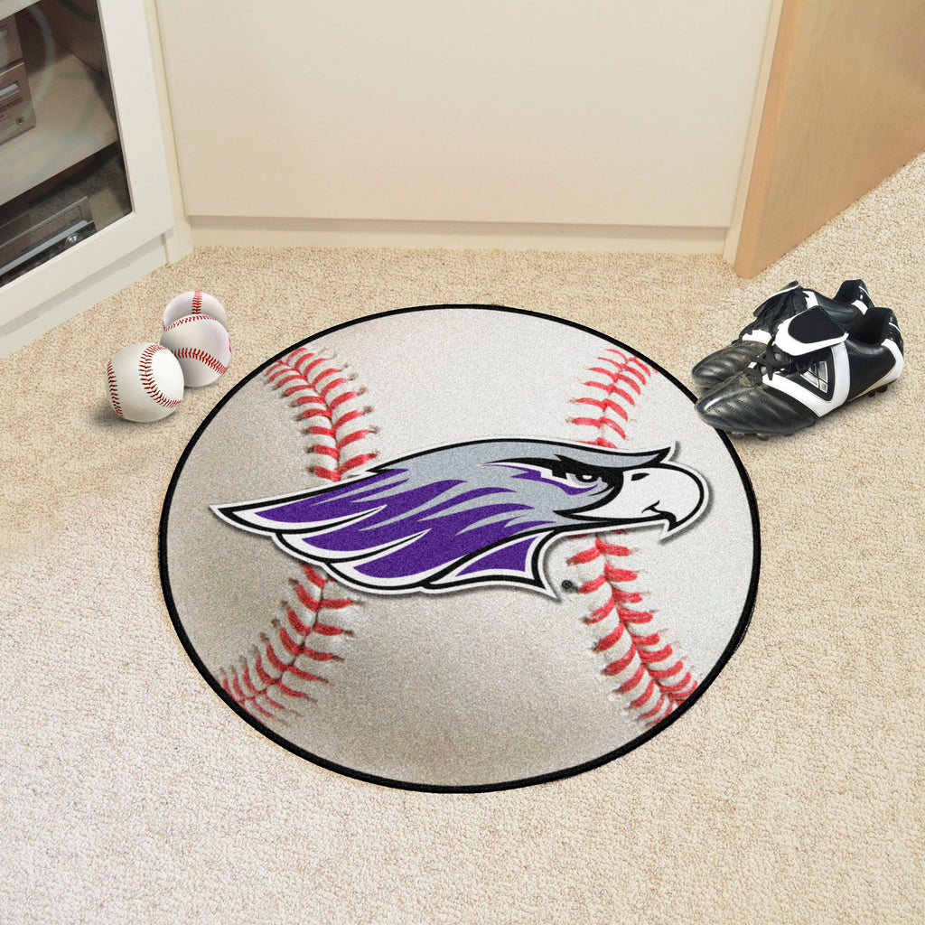 Fanmats - University of Wisconsin-Whitewater Baseball Mat 27'' diameter
