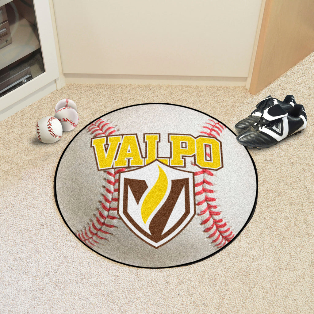 Fanmats - Valparaiso University Baseball Mat 27'' diameter