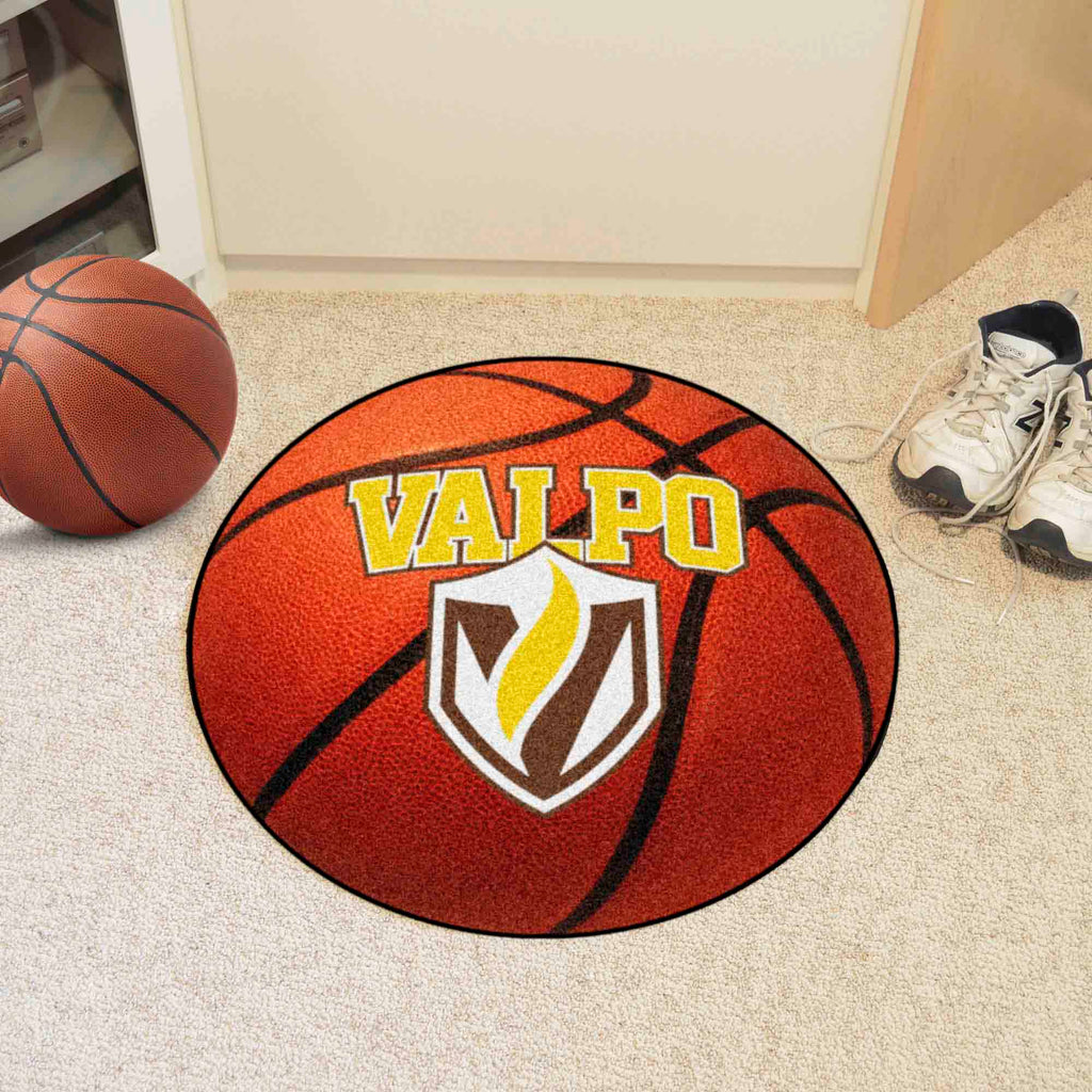 Fanmats - Valparaiso University Basketball Mat 27'' diameter