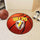 Fanmats - Valparaiso University Basketball Mat 27'' diameter
