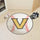 Fanmats - Vanderbilt University Baseball Mat 27'' diameter