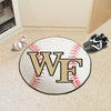Fanmats - Wake Forest University Baseball Mat 27'' diameter