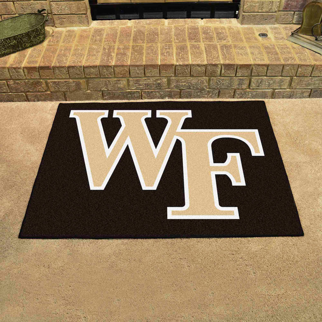 Fanmats - Wake Forest University All-Star Mat 33.75''x42.5''