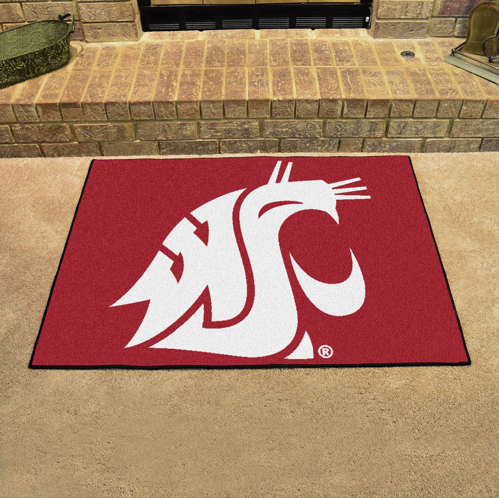 Fanmats - Washington State University All-Star Mat 33.75''x42.5''