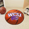 Fanmats - Western Carolina University Basketball Mat 27'' diameter