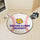 Fanmats - Western Illinois University Baseball Mat 27'' diameter