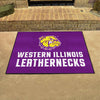 Fanmats - Western Illinois University All-Star Mat 33.75''x42.5''