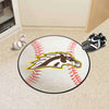 Fanmats - Western Michigan University Baseball Mat 27'' diameter