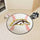 Fanmats - Western Michigan University Baseball Mat 27'' diameter