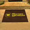 Fanmats - Western Michigan University All-Star Mat 33.75''x42.5''
