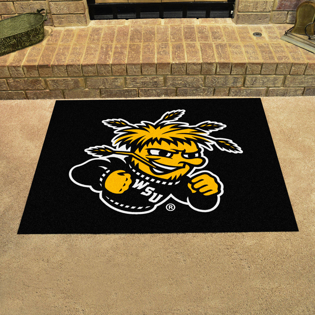 Fanmats - Wichita State University All-Star Mat 33.75''x42.5''