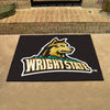 Fanmats - Wright State University All-Star Mat 33.75''x42.5''
