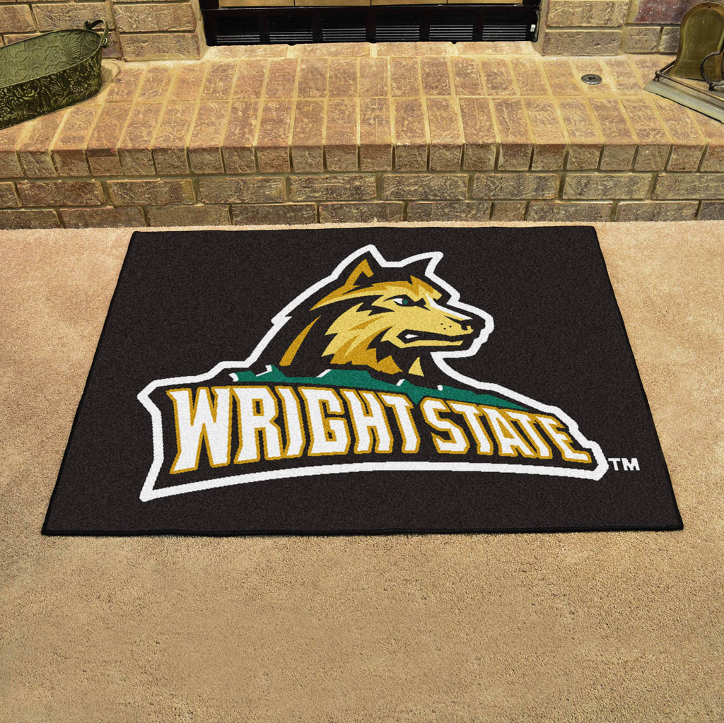 Fanmats - Wright State University All-Star Mat 33.75''x42.5''