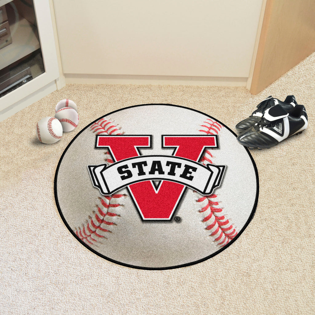 Fanmats - Valdosta State University  Baseball Mat 27'' diameter
