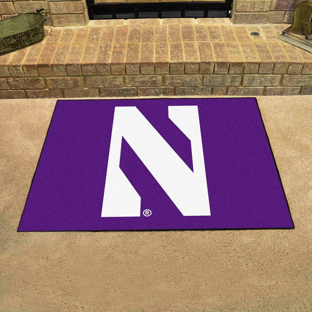 Fanmats - Northwestern University All-Star Mat 33.75''x42.5''