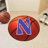Fanmats - Northwestern University Basketball Mat 27'' diameter