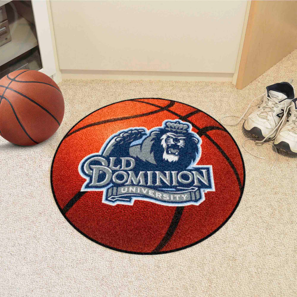 Fanmats - Old Dominion University Basketball Mat 27'' diameter