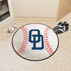 Fanmats - Old Dominion University Baseball Mat 27'' diameter