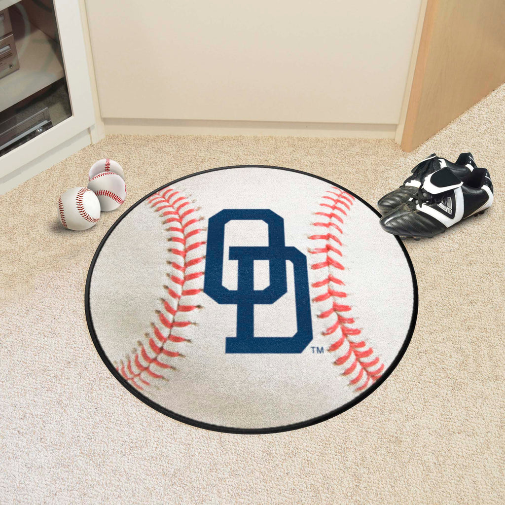 Fanmats - Old Dominion University Baseball Mat 27'' diameter