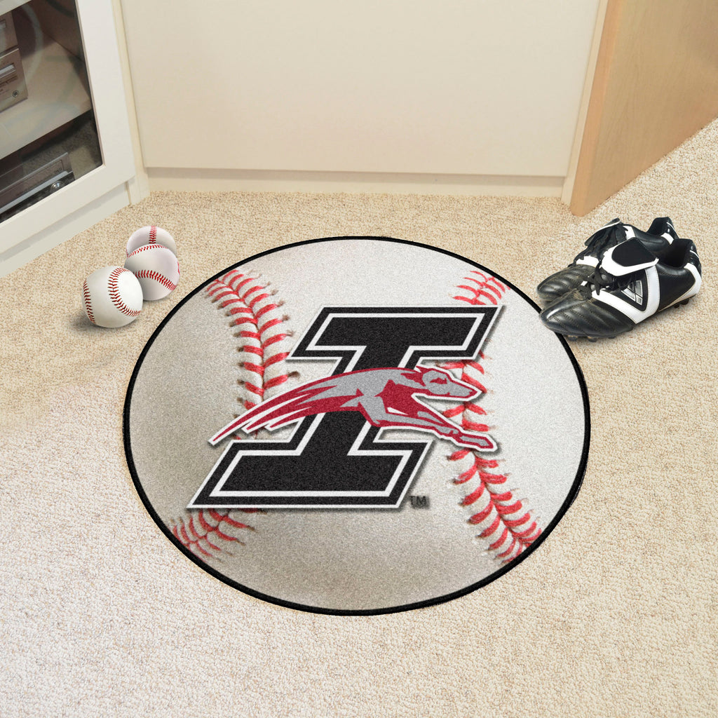 Fanmats - University of Indianapolis Baseball Mat 27'' diameter