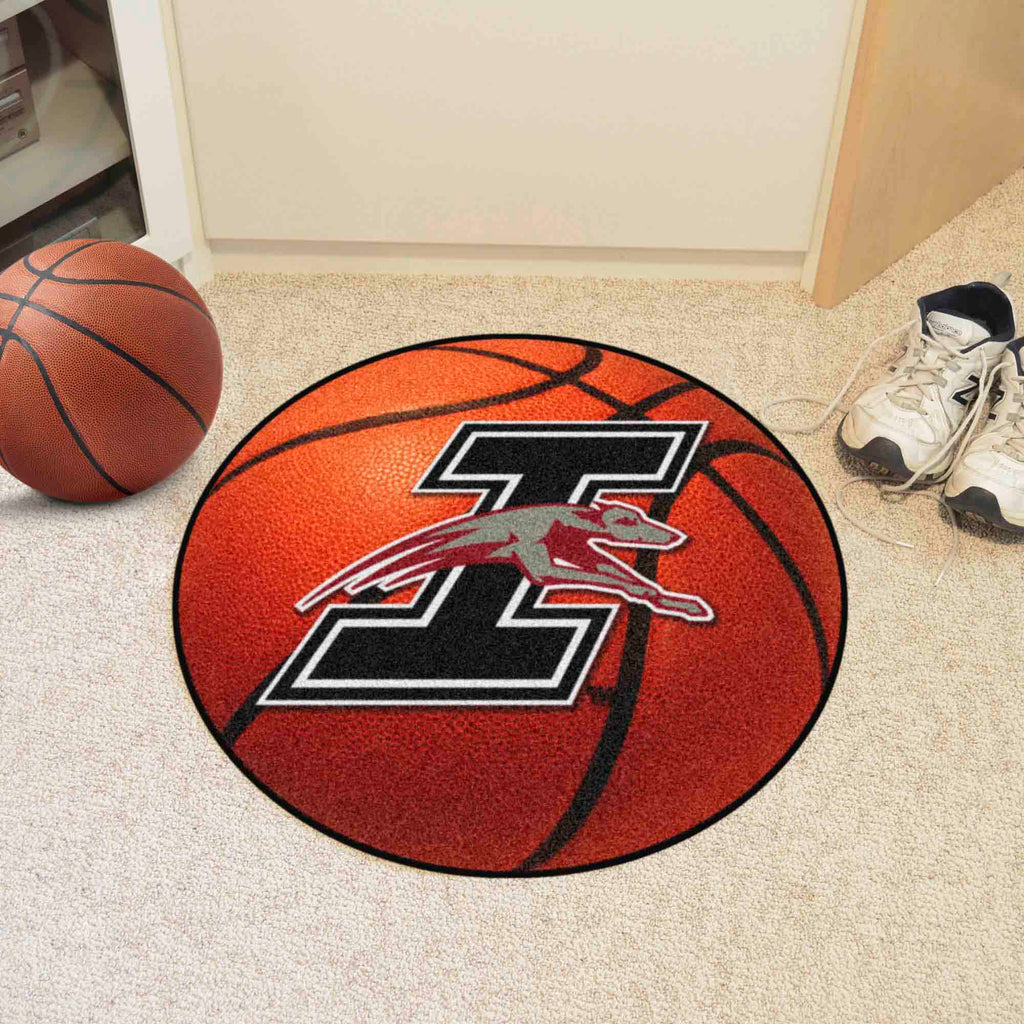 Fanmats - University of Indianapolis Basketball Mat 27'' diameter