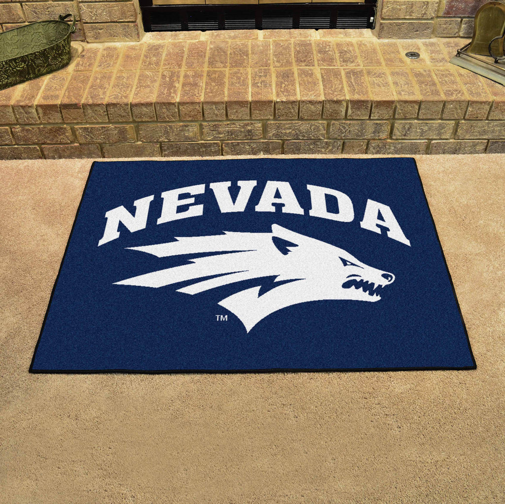 Fanmats - University of Nevada All-Star Mat 33.75''x42.5''