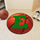 Fanmats - Eastern Michigan University Basketball Mat 27'' diameter
