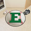 Fanmats - Eastern Michigan University Baseball Mat 27'' diameter