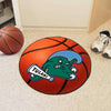 Fanmats - Tulane University Basketball Mat 27'' diameter
