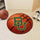 Fanmats - Baylor University Basketball Mat 27'' diameter
