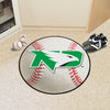 Fanmats - University of North Dakota Baseball Mat 27'' diameter