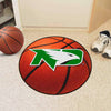 Fanmats - University of North Dakota Basketball Mat 27'' diameter