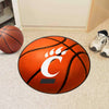 Fanmats - University of Cincinnati Basketball Mat 27'' diameter