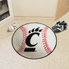 Fanmats - University of Cincinnati Baseball Mat 27'' diameter