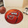 Fanmats - Western Kentucky University Basketball Mat 27'' diameter