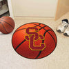 Fanmats - University of Southern California Basketball Mat 27'' diameter