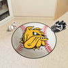Fanmats - University of Minnesota-Duluth Baseball Mat 27'' diameter
