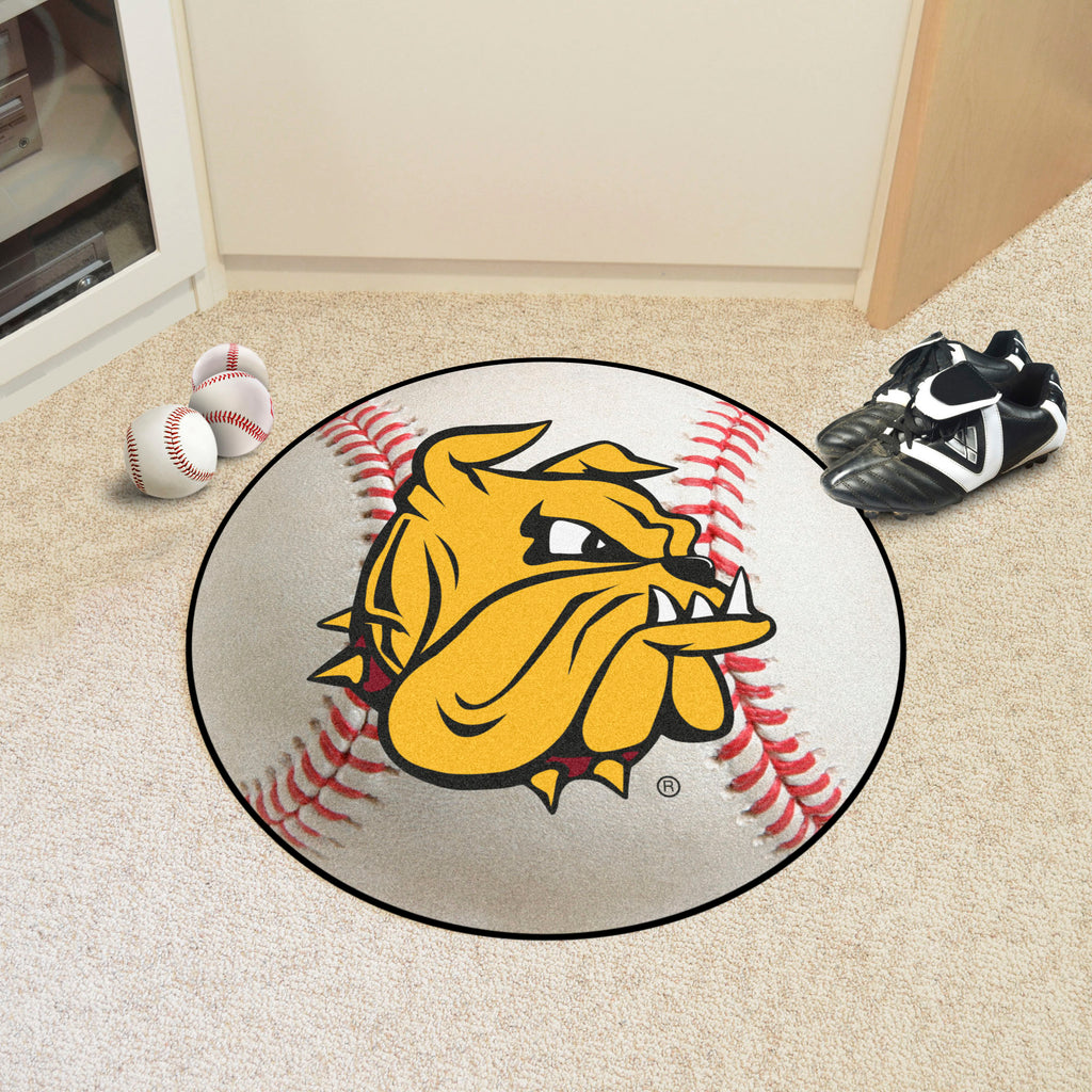Fanmats - University of Minnesota-Duluth Baseball Mat 27'' diameter