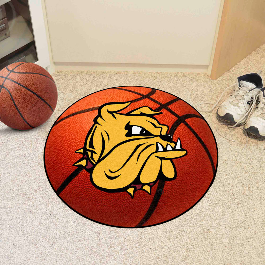 Fanmats - University of Minnesota-Duluth Basketball Mat 27'' diameter