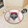 Fanmats - University of New Mexico Baseball Mat 27'' diameter