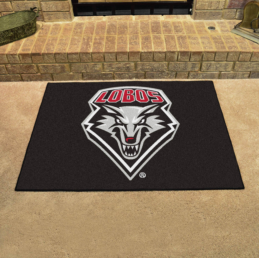 Fanmats - University of New Mexico All-Star Mat 33.75''x42.5''