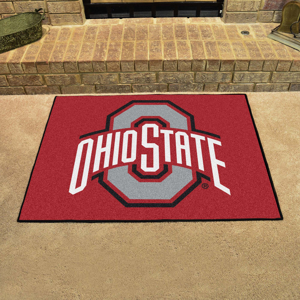 Fanmats - Ohio State University All-Star Mat 33.75''x42.5''
