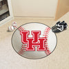 Fanmats - University of Houston Baseball Mat 27'' diameter