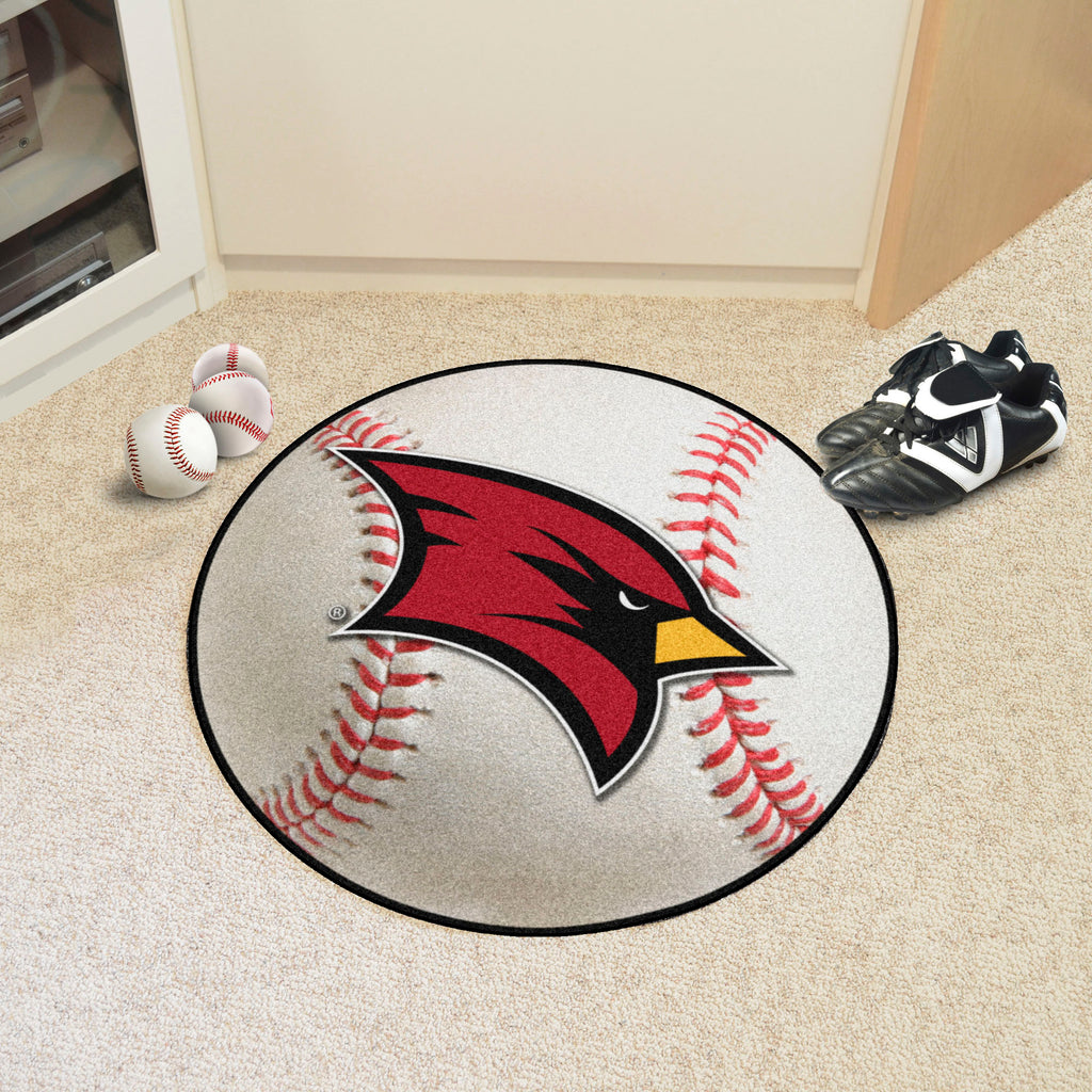 Fanmats - Saginaw Valley State University Baseball Mat 27'' diameter