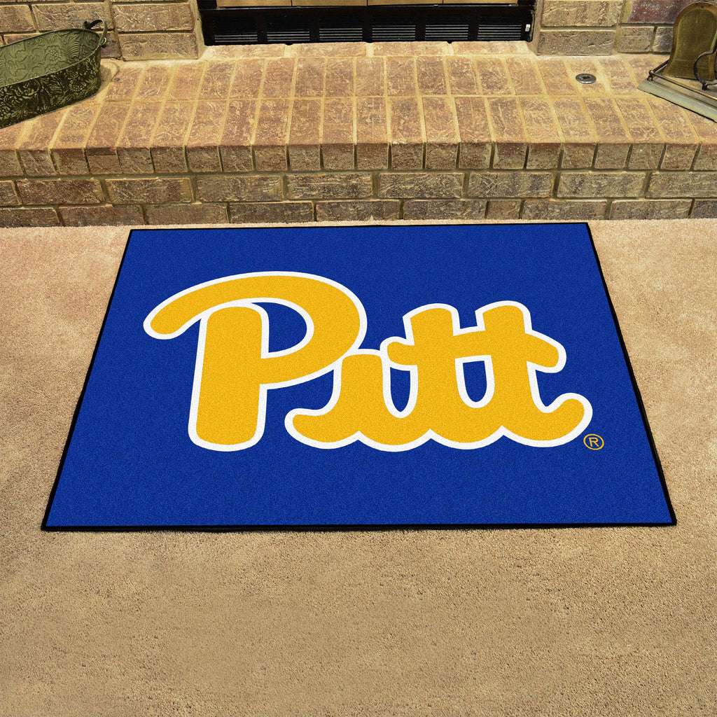 Fanmats - University of Pittsburgh All-Star Mat 33.75''x42.5''