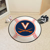 Fanmats - University of Virginia Baseball Mat 27'' diameter