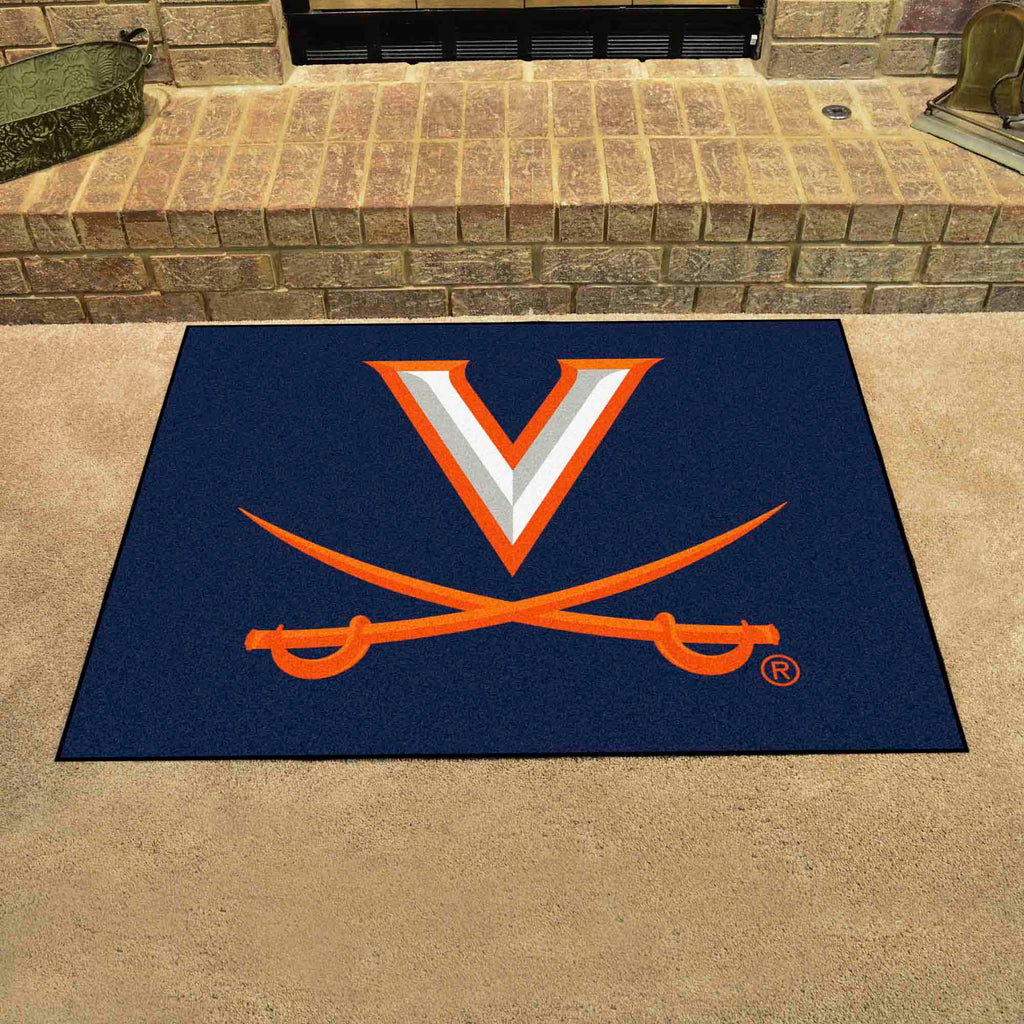 Fanmats - University of Virginia All-Star Mat 33.75''x42.5''