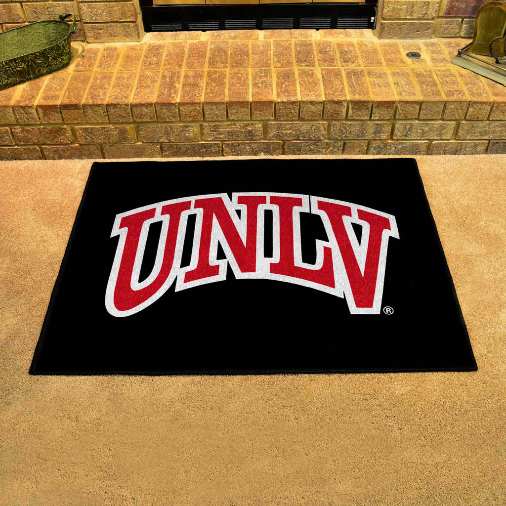 Fanmats - University of Nevada, Las Vegas (UNLV) All-Star Mat 33.75''x42.5''