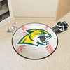 Fanmats - Northern Michigan University Baseball Mat 27'' diameter